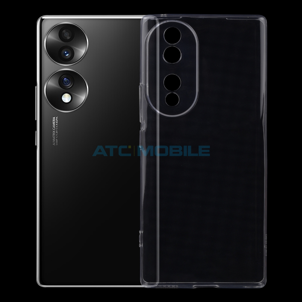 ATC-GEL-HON70TR075 Pouzdro Shield4U Honor 70 (FNE-NX9, FNE29A) otev&iacute;rac&iacute; červen&eacute;