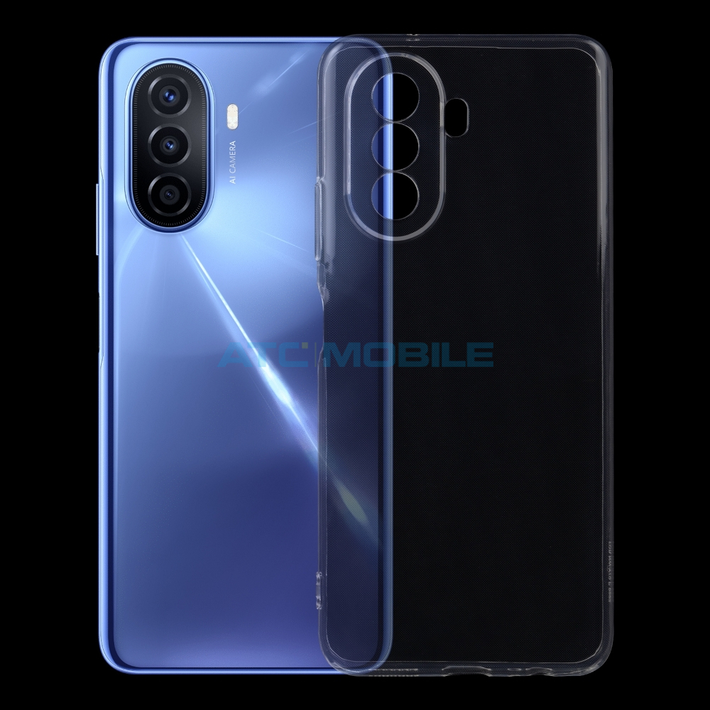 Měkký TPU kryt Huawei Nova Y70 (MGA-LX9N) transparentní, ultratenký (0,75mm) Měkký TPU kryt Huawei Nova Y70 (MGA-LX9N) transparentní, ultratenký (0,75mm)