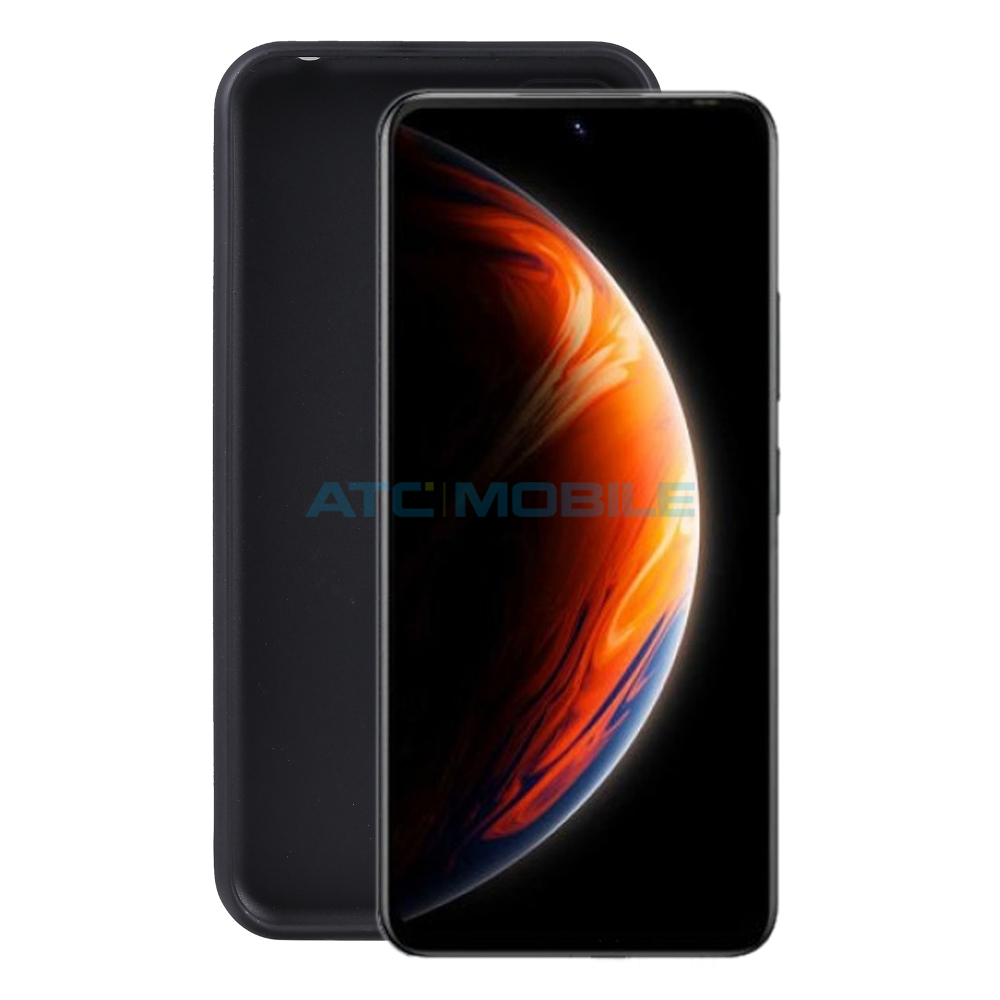 Silikonový kryt Infinix Zero X Pro černý Silikonový kryt Infinix Zero X Pro černý