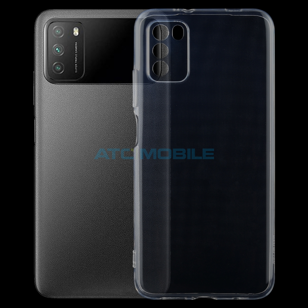 ATC-GEL-POCOM3075 Sklo FIXED Full-Cover Poco M3 černé, plné krytí
