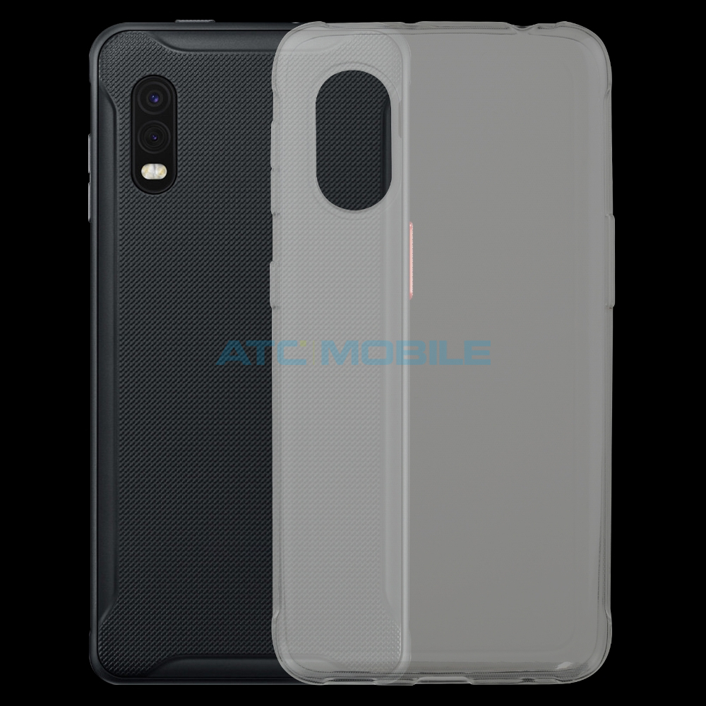 ATC-GEL-SGG525TR Shockproof Carbon Fiber kryt Shield4U Samsung Galaxy XCover 5 (SM-G525) černý