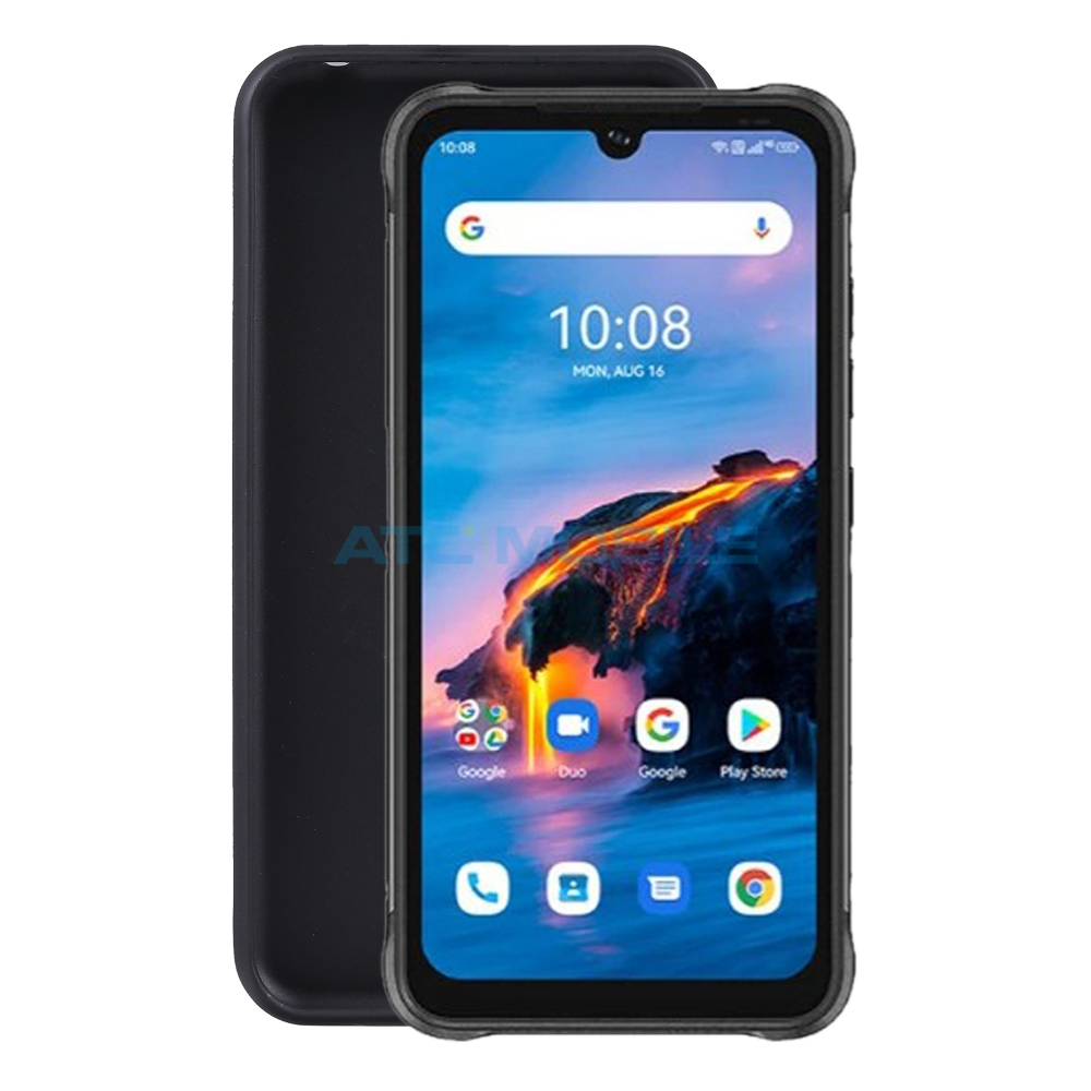 Silikonový kryt Umidigi Bison Pro černý Silikonový kryt Umidigi Bison Pro černý