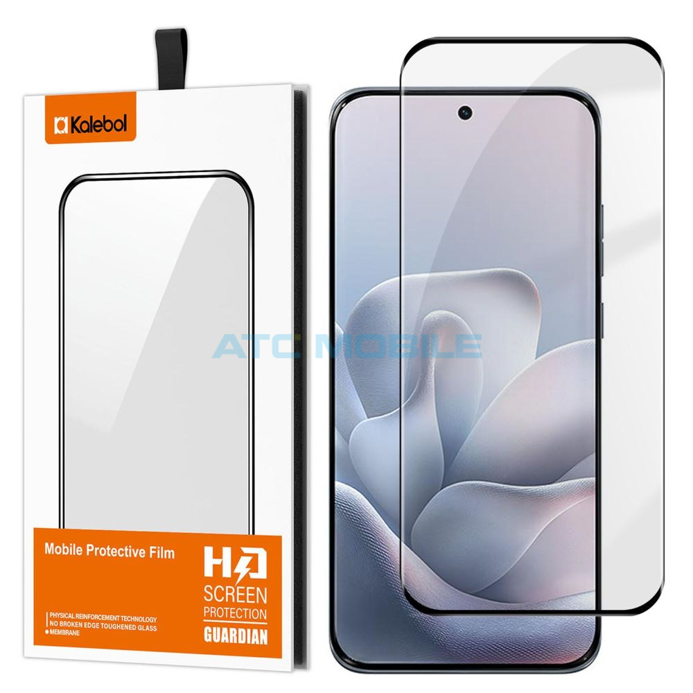 ATC-GLASS-ME70FBK Shockproof Flannel Shield4U kryt Motorola Edge 70 Fusion (XT2605) tm. modrý