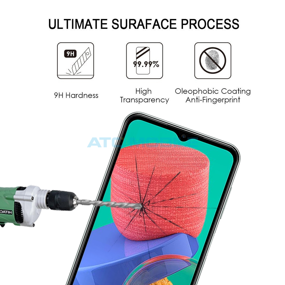 ATC-GLASS-SGA135BK_1 Pouzdro Shield4U Samsung Galaxy A14 4G (SM-A145) otevírací červené