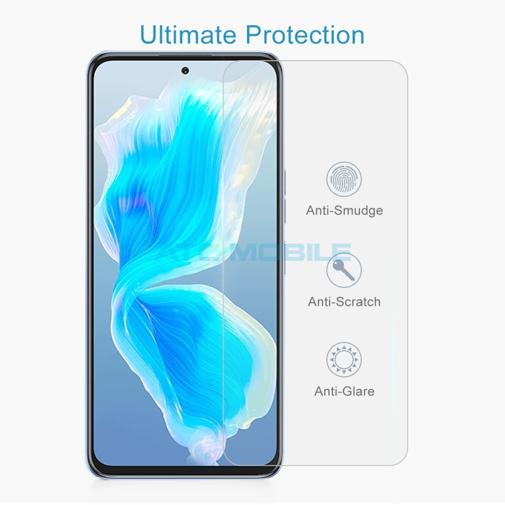 ATC-GLASS-TECCAM18P Pouzdro Shield4U Tecno Camon 18 Premier otevírací červené