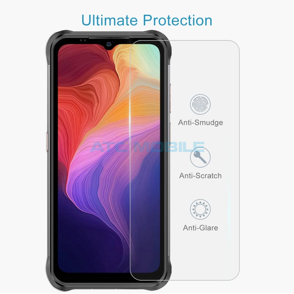 ATC-GLASS-ULAR14 Pouzdro Shield4U Ulefone Armor 14 Diamond Texture otevírací černé