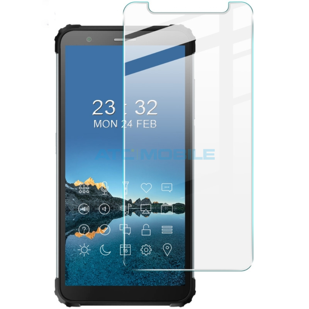 ATC-GLASSIMAK-IGBV6600 Pouzdro Shield4U IGET BlackView GBV6600 Calf Texture černé