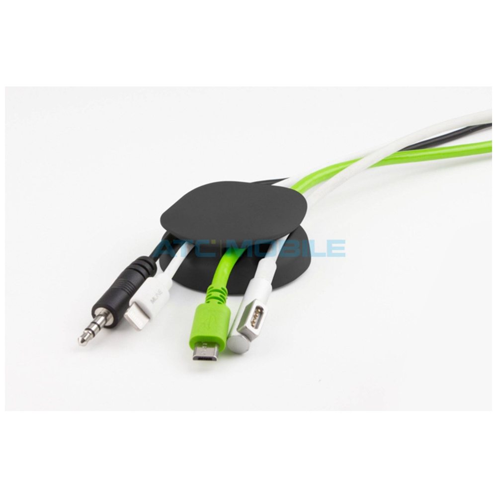 Kabelový organizér Cable Candy Turtle, černý (250 Kč) Kabelový organizér Cable Candy Turtle, černý (250 Kč)