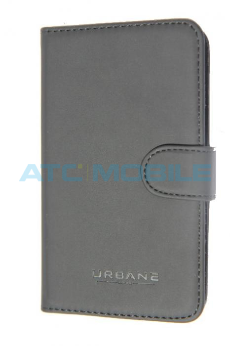 Pouzdro Urban Case UNI - otevírací pouzdro typu kniha XL (4,6 - 5,1) černé Pouzdro Urban Case UNI - otevírací pouzdro typu kniha XL (4,6 - 5,1) černé