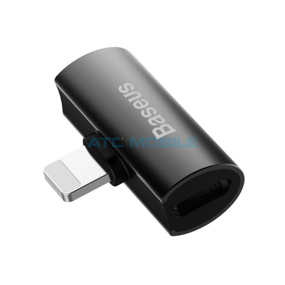 Audio adaptér Baseus Lightning / Lightning + 3,5mm jack (pro nabíjení a sluchátka) Audio adaptér Baseus Lightning / Lightning + 3,5mm jack (pro nabíjení a sluchátka)