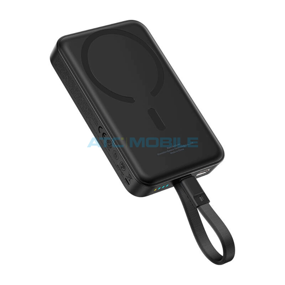 Powerbanka Baseus Magnetic Mini 10000mAh černá (MagSafe, USB-C, 30W) Powerbanka Baseus Magnetic Mini 10000mAh černá (MagSafe, USB-C, 30W)