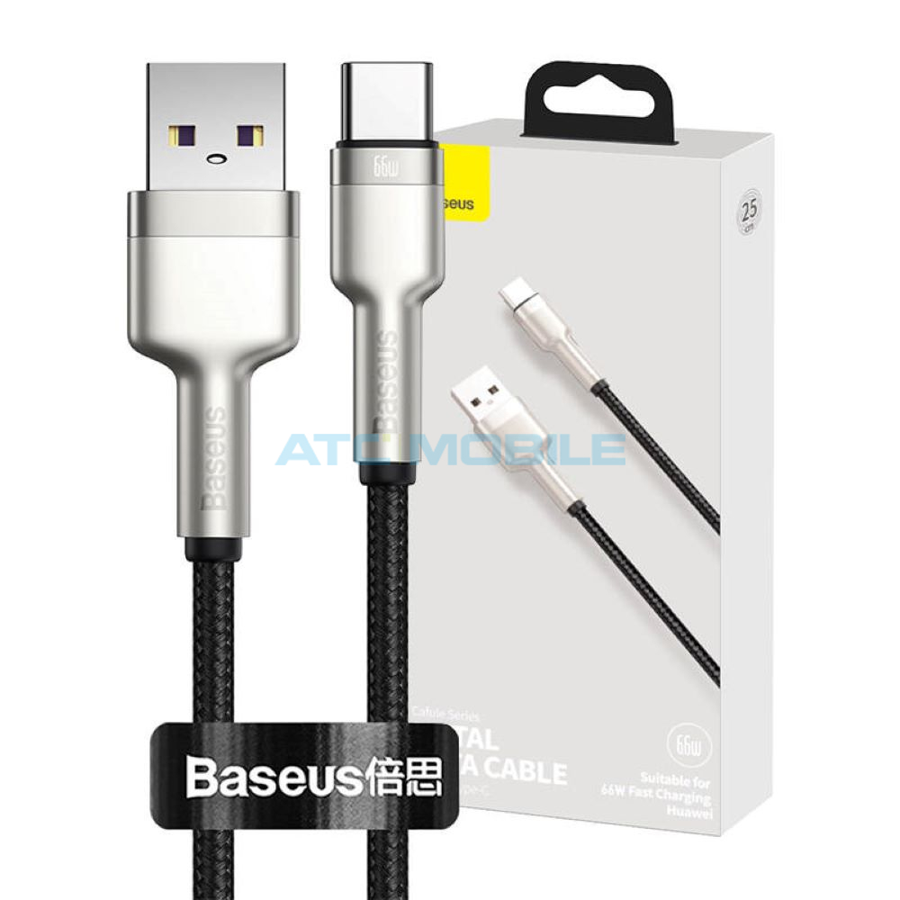BAS-USB-CAKF000001 Nabíječka OBAL:ME GaN 65W (USB + 2x USB-C), bílá