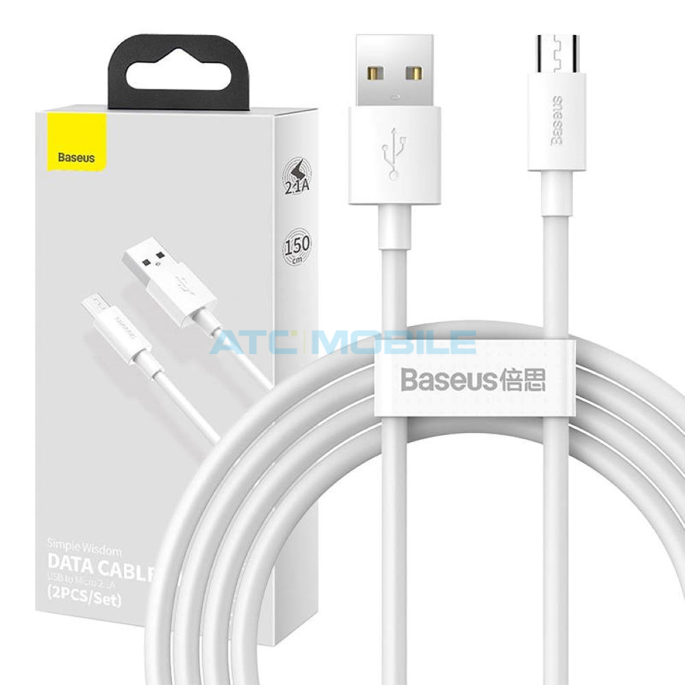 BAS-USB-TZCAMZJ-02 Nabíječka OBAL:ME GaN 65W (USB + 2x USB-C), bílá