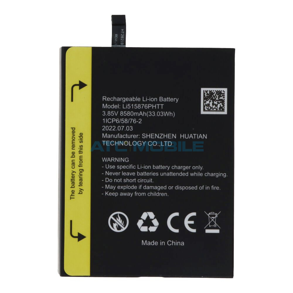 IGET-BV6600-BATOEM Pouzdro Shield4U IGET BlackView GBV6600 Calf Texture černé