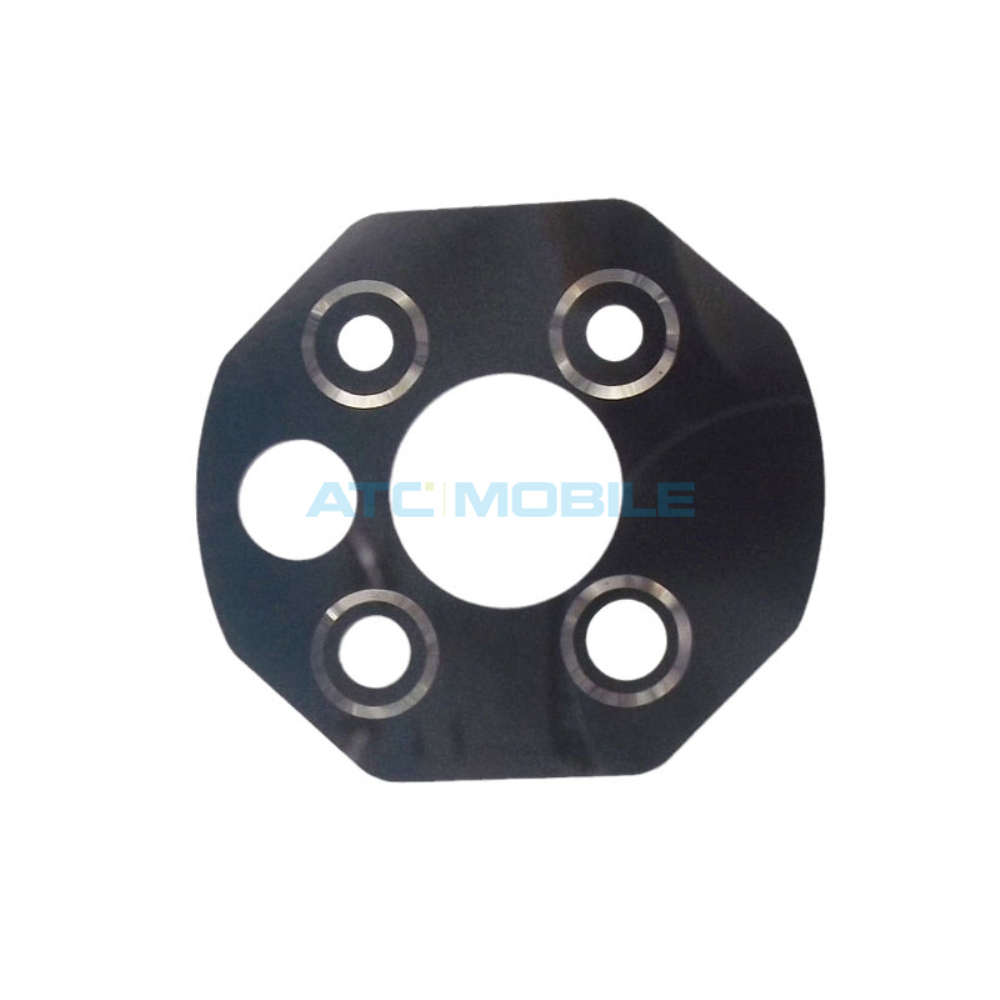 OUWP13-CAMLENSO Temperované 3D sklo Raptor Diamond Ultra Clear Oukitel WP13 černé