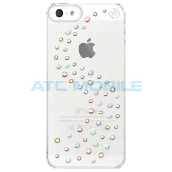 Zadní kryt Bling My thing Milky Way Angel Mix pro Apple iPhone 5 - MADE WITH SWAROVSKI® ELEMENTS Zadní kryt Bling My thing Milky Way Angel Mix pro Apple iPhone 5 - MADE WITH SWAROVSKI® ELEMENTS