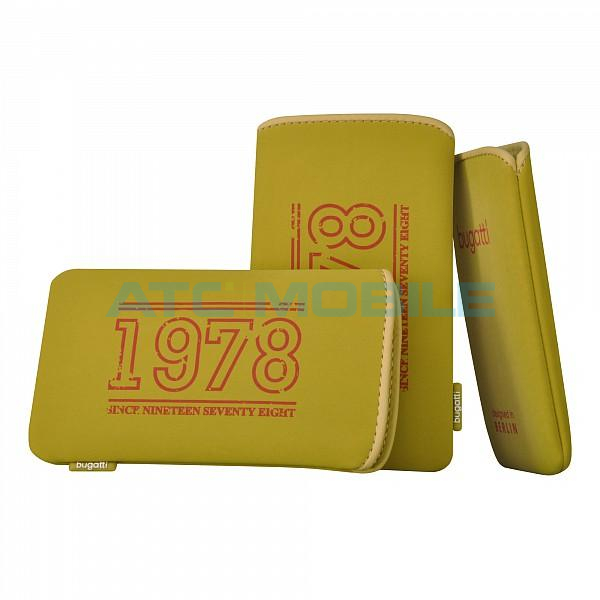 Pouzdro bugatti SlimCase Special Khaki vel SL Pouzdro bugatti SlimCase Special Khaki vel SL