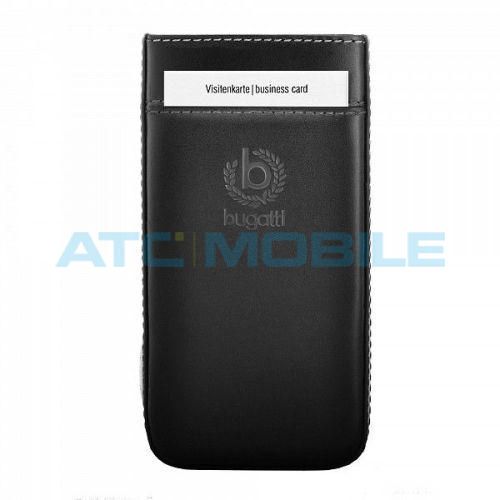 Pouzdro bugatti Pure Premium, černé (Sony Xperia Z apod.) Pouzdro bugatti Pure Premium, černé (Sony Xperia Z apod.)