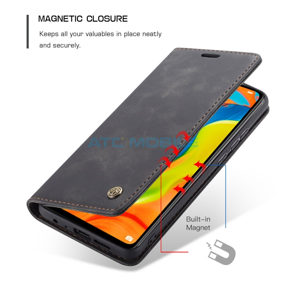 CASEME-HUAP30LBK Zadní kryt Huawei P30 Lite (MAR-LX1M, MAR-L21M) 24Mpx černý (Midnight Black)