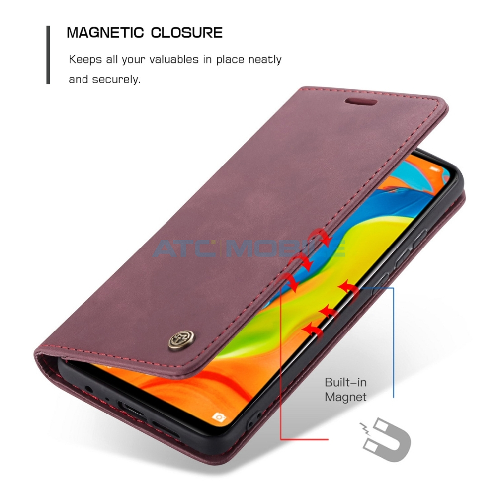 CASEME-HUAP30LWR Zadní kryt Huawei P30 Lite (MAR-LX1M, MAR-L21M) 24Mpx černý (Midnight Black)