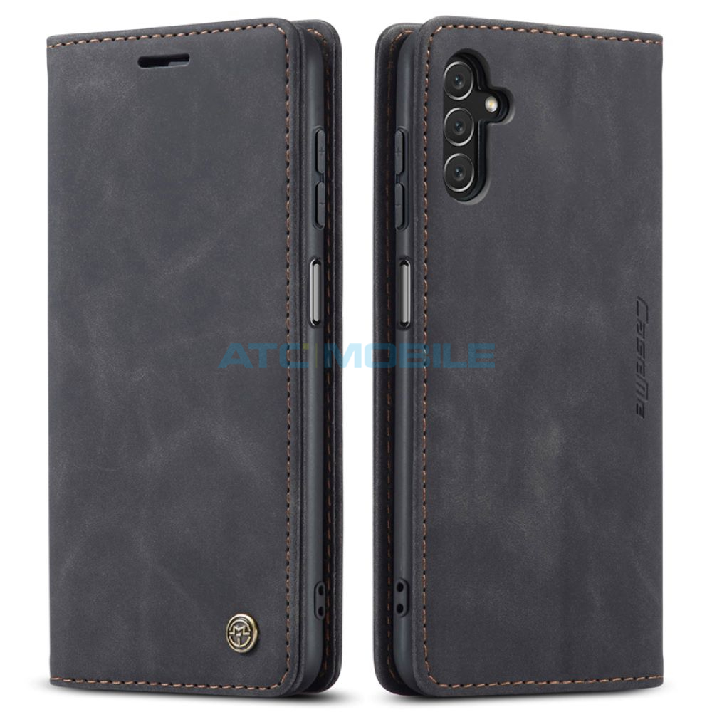 CASEME-SGA145BK Pouzdro Shield4U Samsung Galaxy A14 5G (SM-A146) otev&iacute;rac&iacute; čern&eacute;