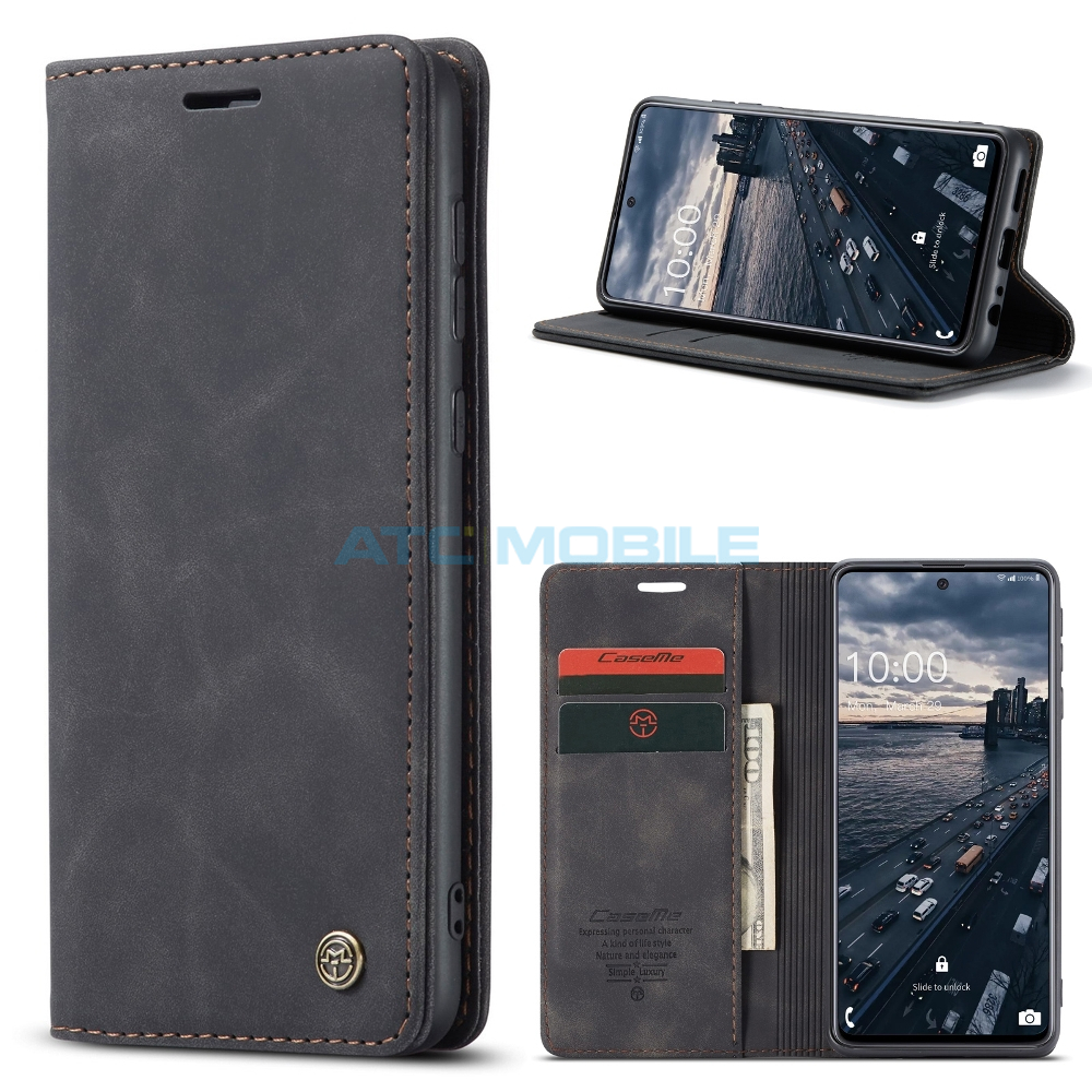 CASEME-SGA336BK Pouzdro Shield4U Samsung Galaxy A33 5G (SM-A336) otevírací modré