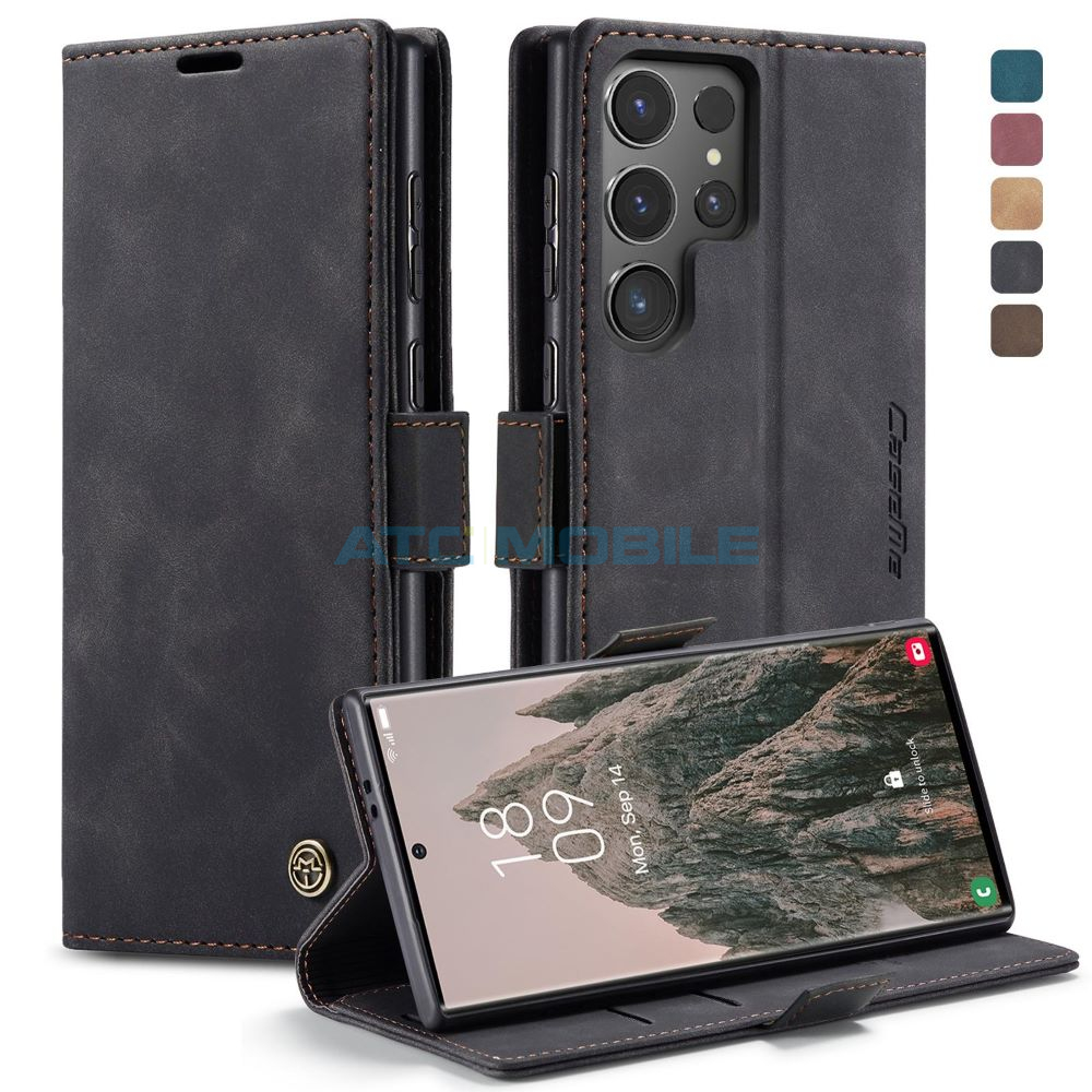 CASEME-SGS928BK Lepení LCD Samsung Galaxy S24 Ultra (SM-S928B) - OEM
