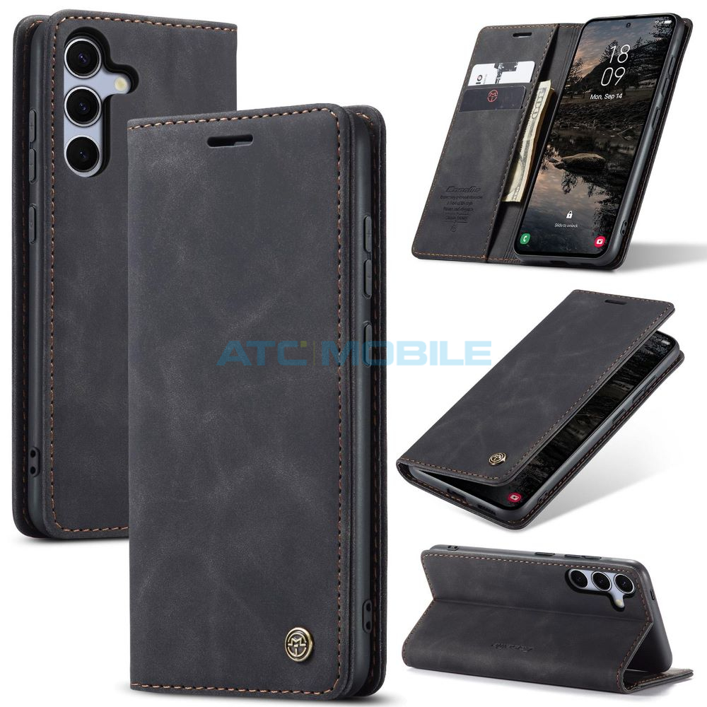 CASEME-SGS931BK Displej + dotyk Samsung Galaxy S25 5G (SM-S931B) čern&yacute; (Service Pack) - GH82-36327A