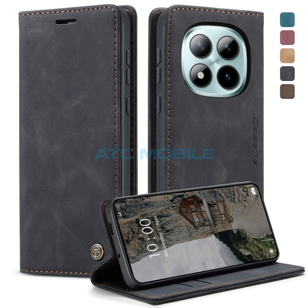 Pouzdro CaseMe Book Redmi Note 15 Pro+ 5G černé Pouzdro CaseMe Book Redmi Note 15 Pro+ 5G černé