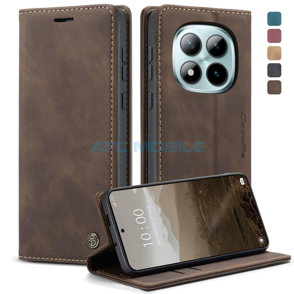 CASEME-XIARN15PP5GWCO Pouzdro CaseMe Book Redmi Note 15 Pro+ 5G černé