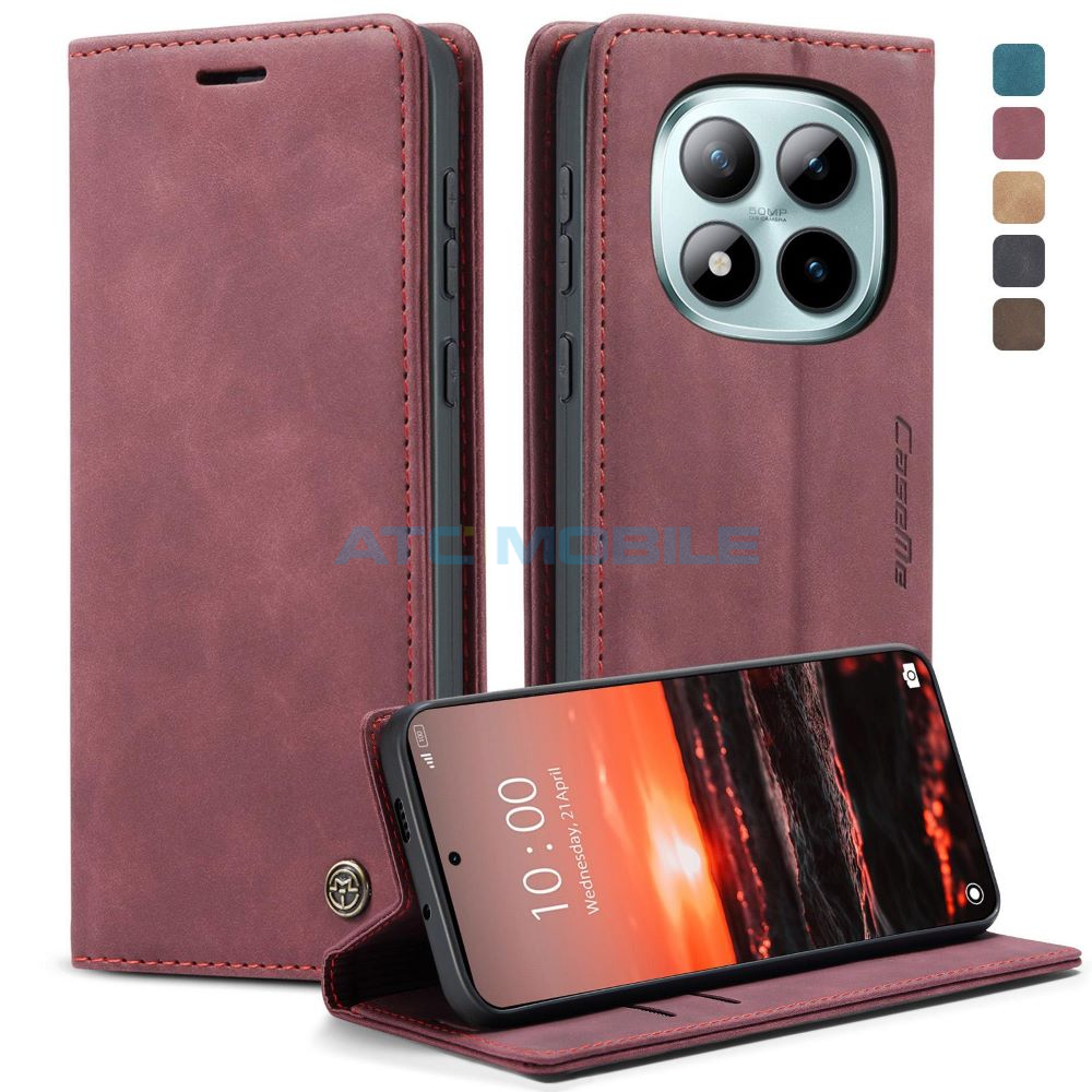 CASEME-XIARN15PP5GWRD Pouzdro CaseMe Book Redmi Note 15 Pro+ 5G černé