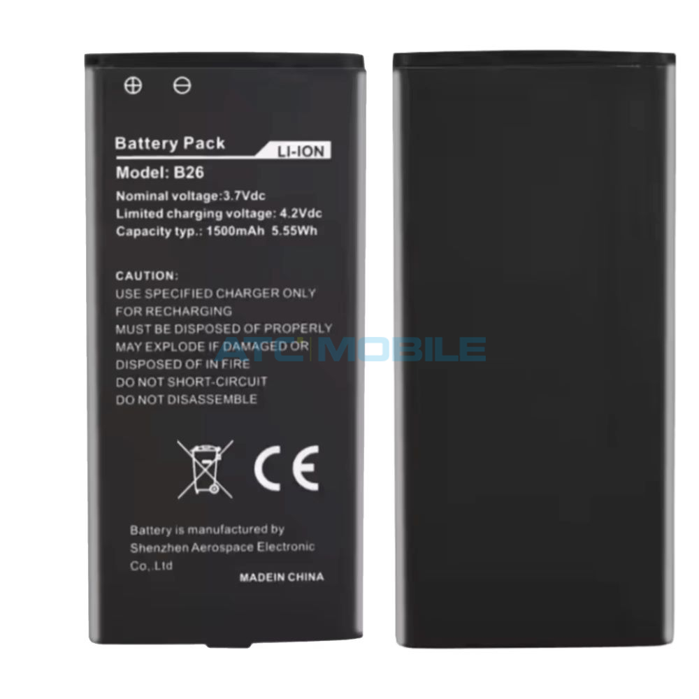 Baterie CAT B26 1500mAh, originální Baterie CAT B26 1500mAh, originální