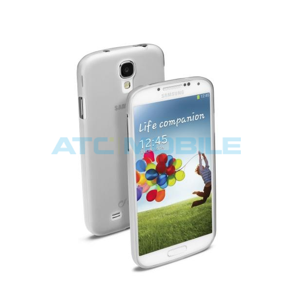 Extratenký zadní kryt CellularLine Fine Samsung Galaxy S4, bezbarvý + ochranná fólie Extratenký zadní kryt CellularLine Fine Samsung Galaxy S4, bezbarvý + ochranná fólie