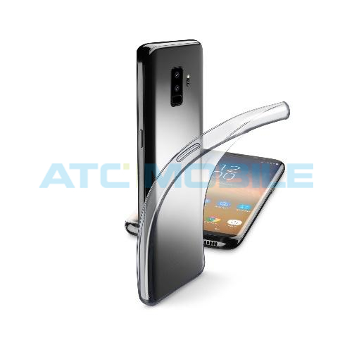 Extratenký zadní kryt CellularLine Fine Samsung Galaxy S9+ (SM-G965), bezbarvý Extratenký zadní kryt CellularLine Fine Samsung Galaxy S9+ (SM-G965), bezbarvý