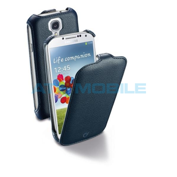 Pouzdro CellularLine Flap otevírací Samsung Galaxy S4 (i9505) modré Pouzdro CellularLine Flap otevírací Samsung Galaxy S4 (i9505) modré