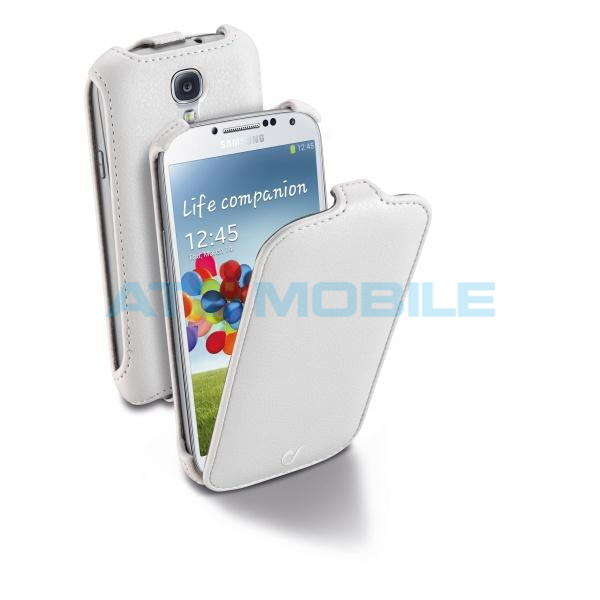 Pouzdro CellularLine Flap otevírací Samsung Galaxy S4 (i9505) bílé Pouzdro CellularLine Flap otevírací Samsung Galaxy S4 (i9505) bílé