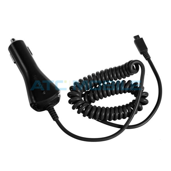 CELLY autonabíječka microUSB (1A) černá CELLY autonabíječka microUSB (1A) černá