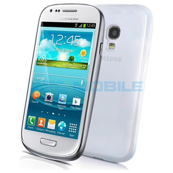 CELLY Gelskin - zadní měkký kryt pro Samsung Galaxy S III mini (i8190, i8200) černé CELLY Gelskin - zadní měkký kryt pro Samsung Galaxy S III mini (i8190, i8200) černé
