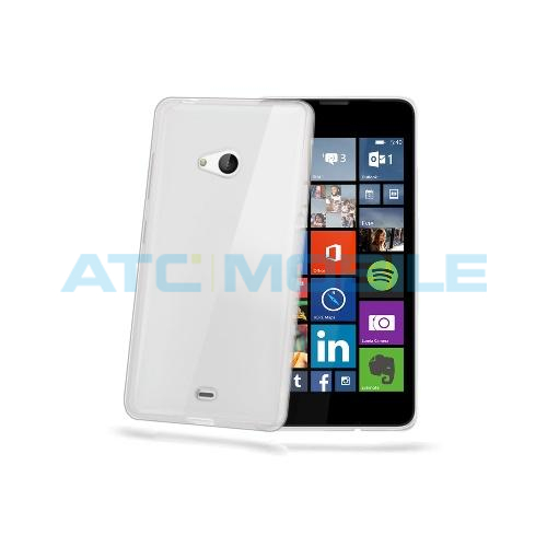 CELLY Gelskin - zadní měkký kryt Microsoft Lumia 540 bezbarvý CELLY Gelskin - zadní měkký kryt Microsoft Lumia 540 bezbarvý