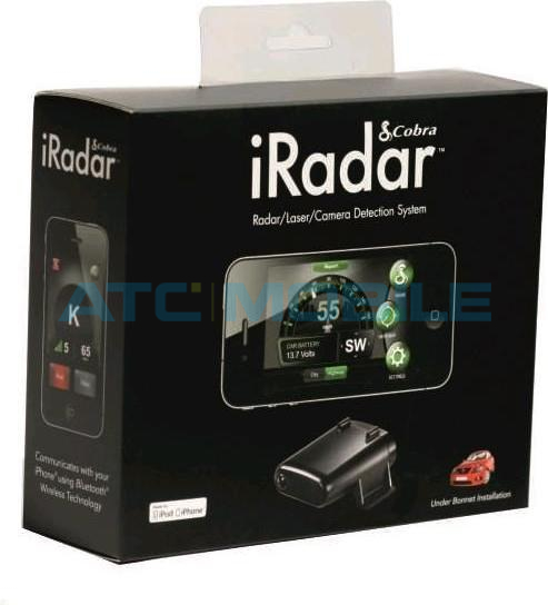 Cobra iRadar S120R EU by Snooper - Bluetooth™ detektor radarů pro iPhone Cobra iRadar S120R EU by Snooper - Bluetooth™ detektor radarů pro iPhone