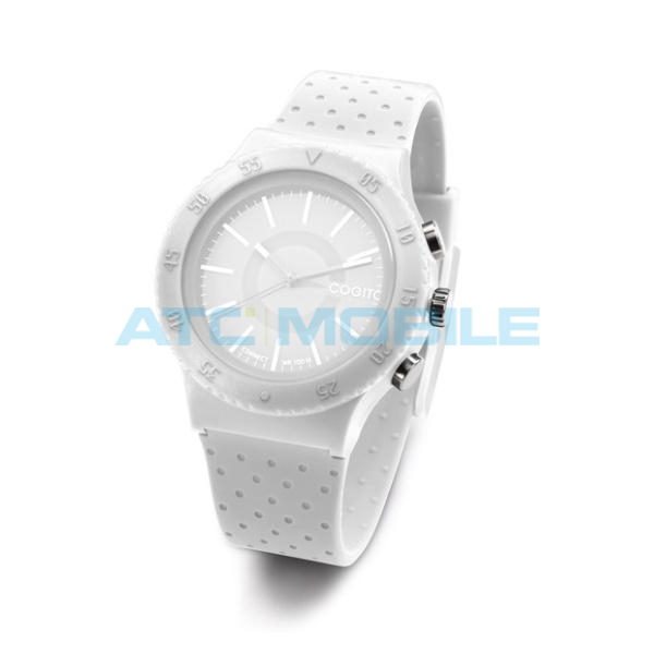 Bluetooth hodinky COGITOwatch 3.0 Pop White Crisp, bílé Bluetooth hodinky COGITOwatch 3.0 Pop White Crisp, bílé