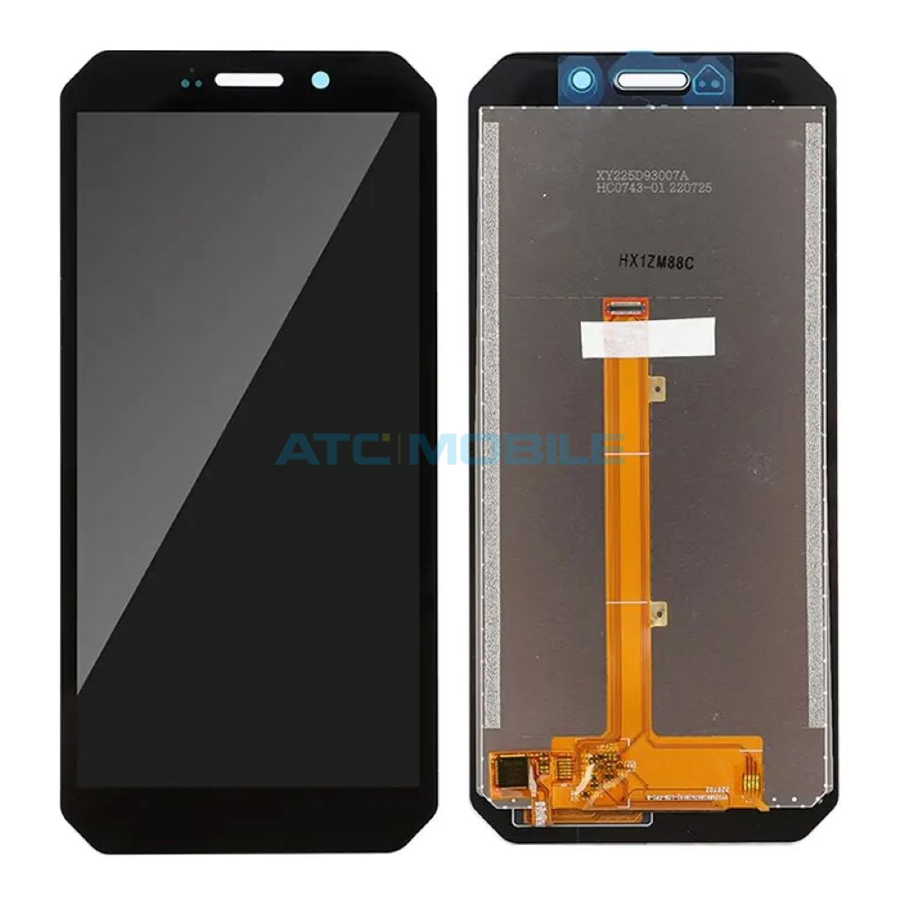 DG-S61-LCDO Silikonový kryt Shield4U Doogee S61, S61 Pro černý