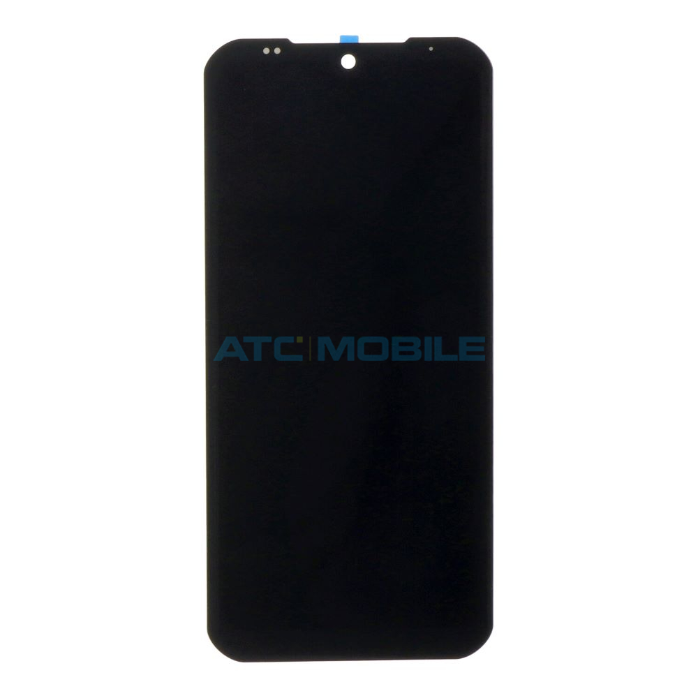 DG-S86P-LCDOBK Silikonov&yacute; kryt Shield4U Doogee S86, S86 Pro čern&yacute;