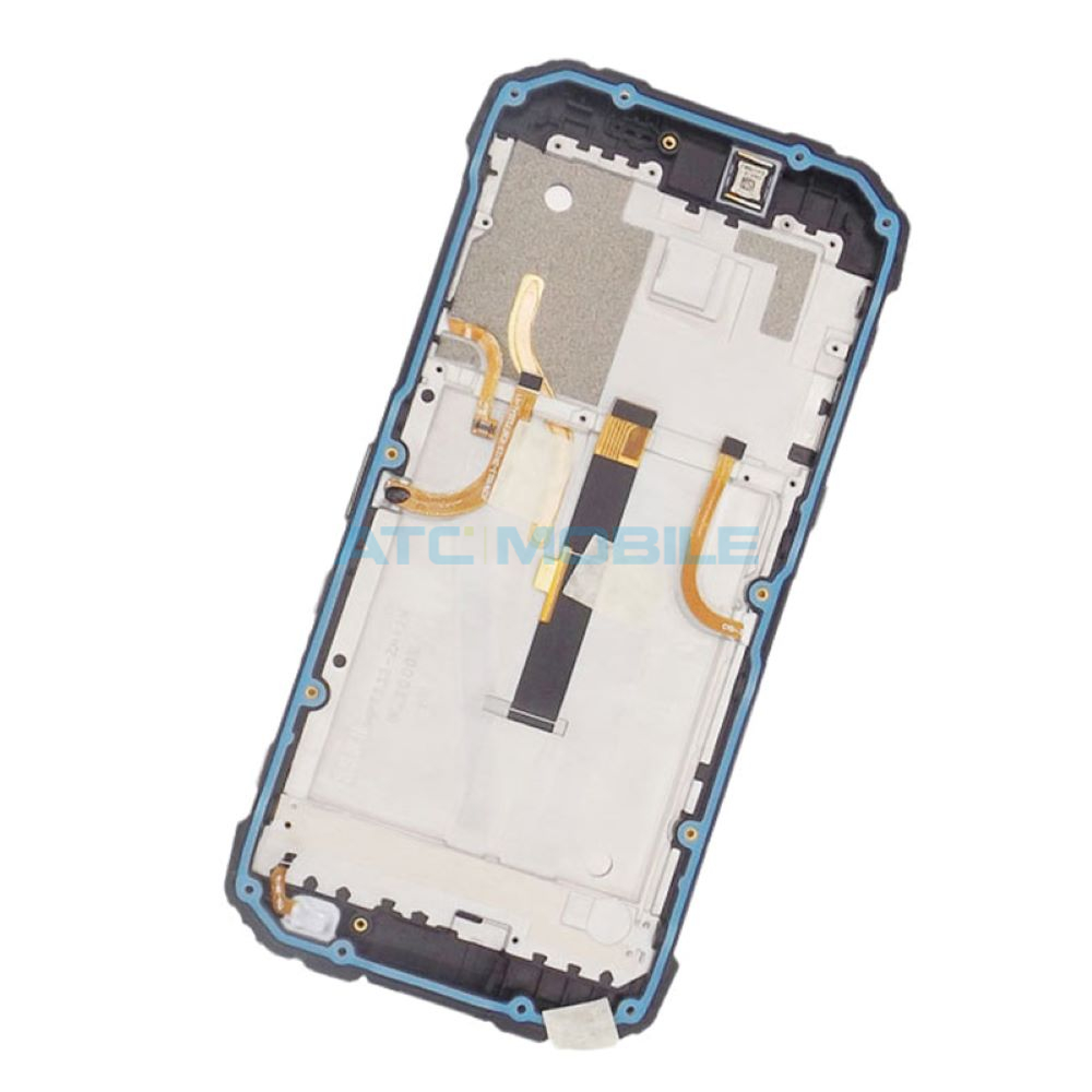 Displej + dotyk + kryt Doogee S96 GT černý Displej + dotyk + kryt Doogee S96 GT černý