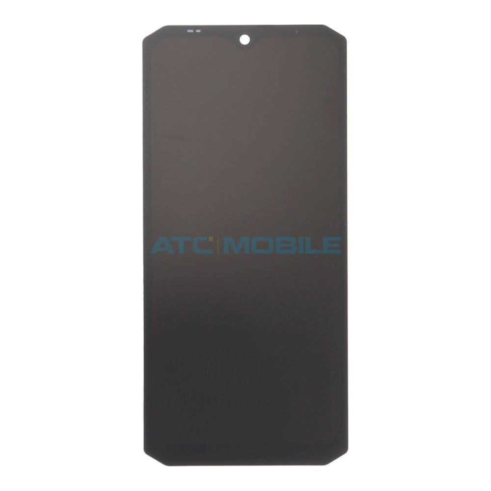 DG-S98-LCDO Silikonový kryt Shield4U Doogee S98, S98 Pro černý