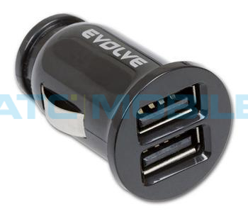 Evolveo duální nabíječka do auta MX110 (2x USB 2,1A, 1A) Evolveo duální nabíječka do auta MX110 (2x USB 2,1A, 1A)