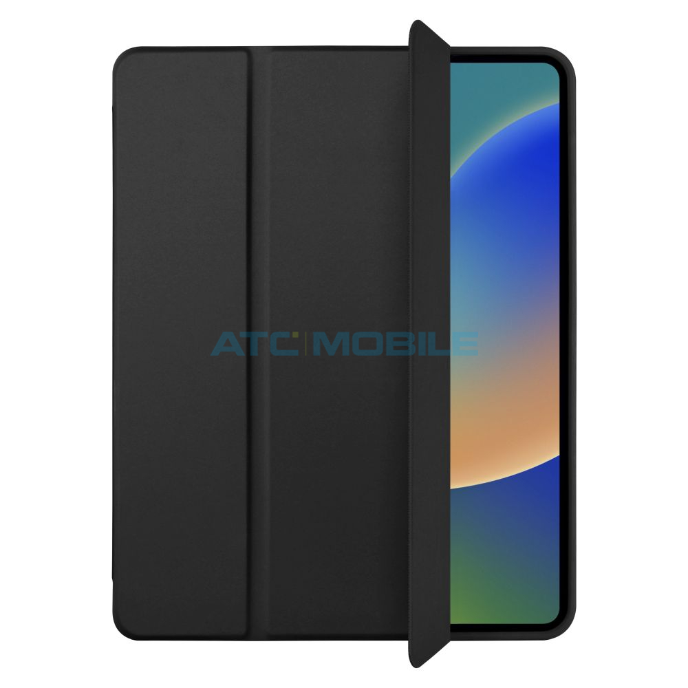 Pouzdro FIXED Padcover+ pro Apple iPad Pro 11 (2024) se stojánkem a pouzdrem pro Pencil, černé Pouzdro FIXED Padcover+ pro Apple iPad Pro 11 (2024) se stojánkem a pouzdrem pro Pencil, černé