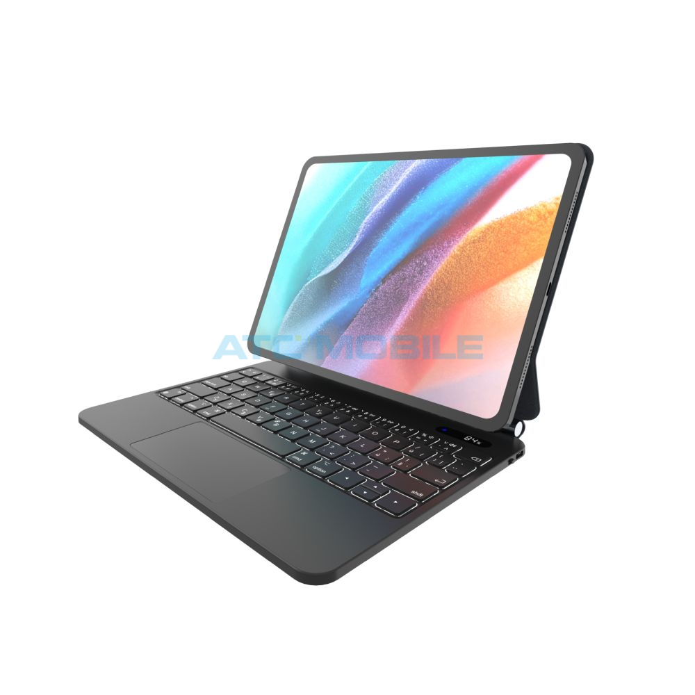 Pouzdro s bezdrátovou klávesnicí s magnetickým uchycením FIXED Typee pro Apple iPad Pro 11 a iPad A Pouzdro s bezdrátovou klávesnicí s magnetickým uchycením FIXED Typee pro Apple iPad Pro 11 a iPad A