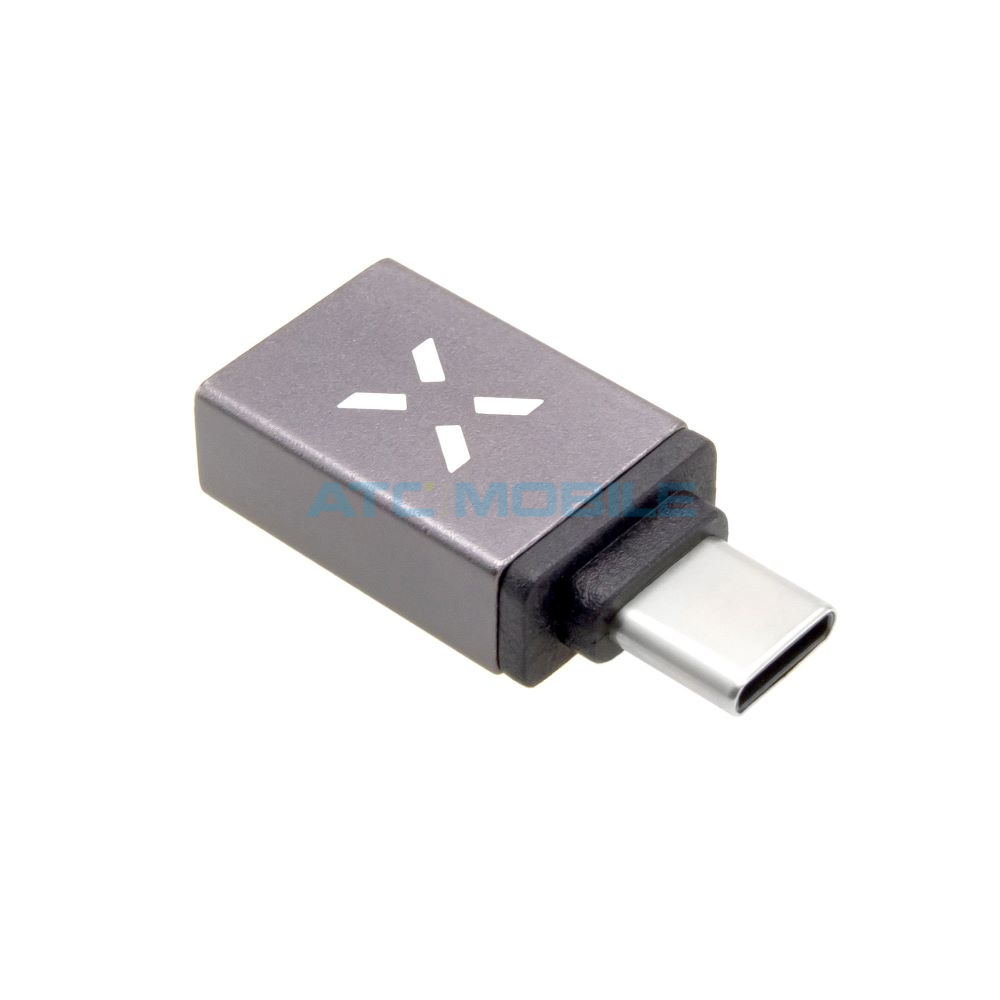 Redukce FIXED Link USB-C zástrčka / USB-A zásuvka, hliníková, šedá Redukce FIXED Link USB-C zástrčka / USB-A zásuvka, hliníková, šedá