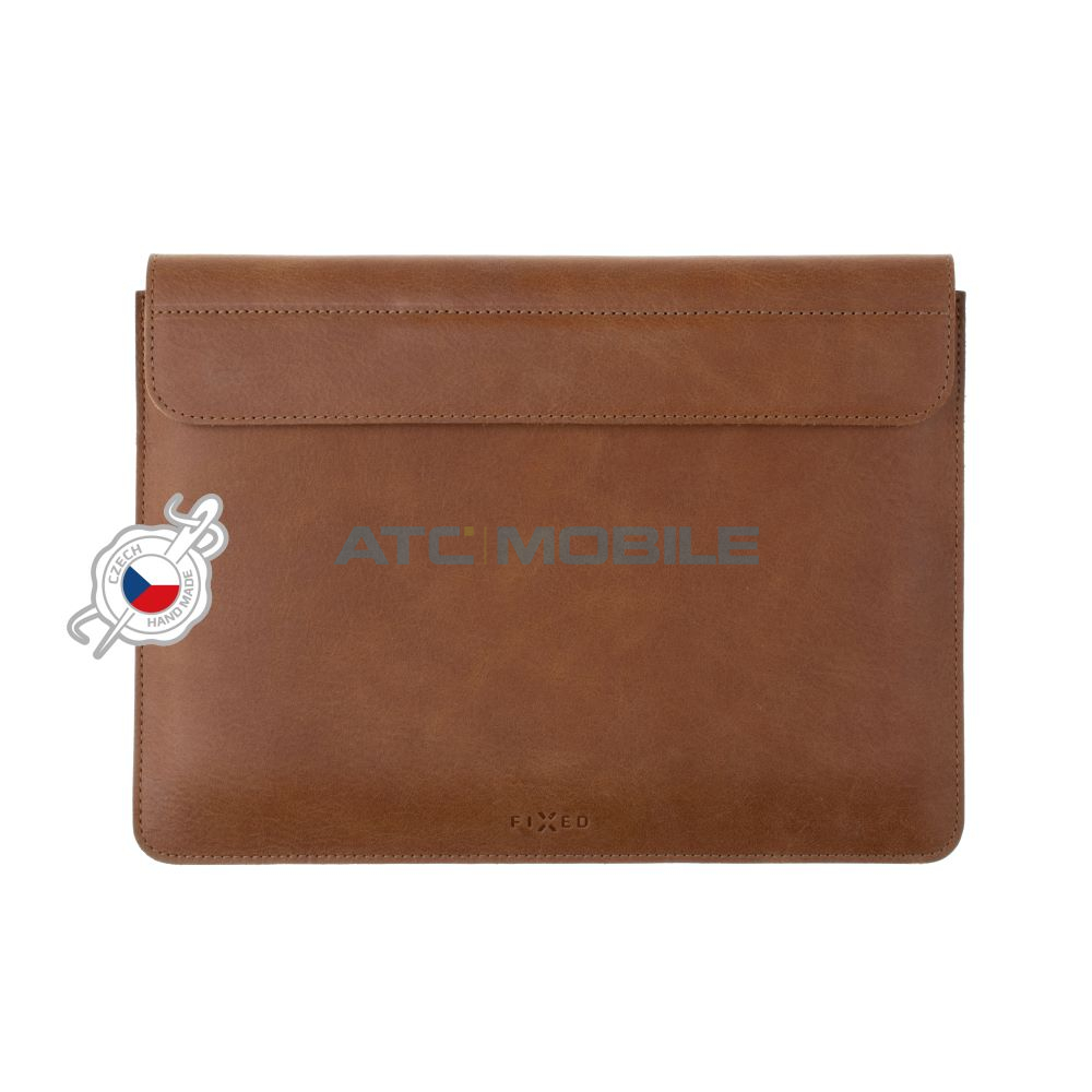 Kožené pouzdro FIXED Oxford pro všechny modely Apple iPad s úhlopříčkou displeje 10-11, hnědé Kožené pouzdro FIXED Oxford pro všechny modely Apple iPad s úhlopříčkou displeje 10-11, hnědé